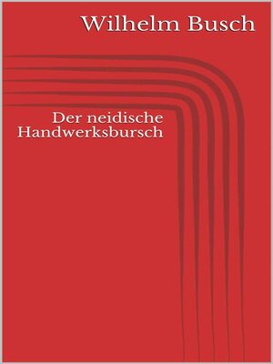 cover image of Der neidische Handwerksbursch